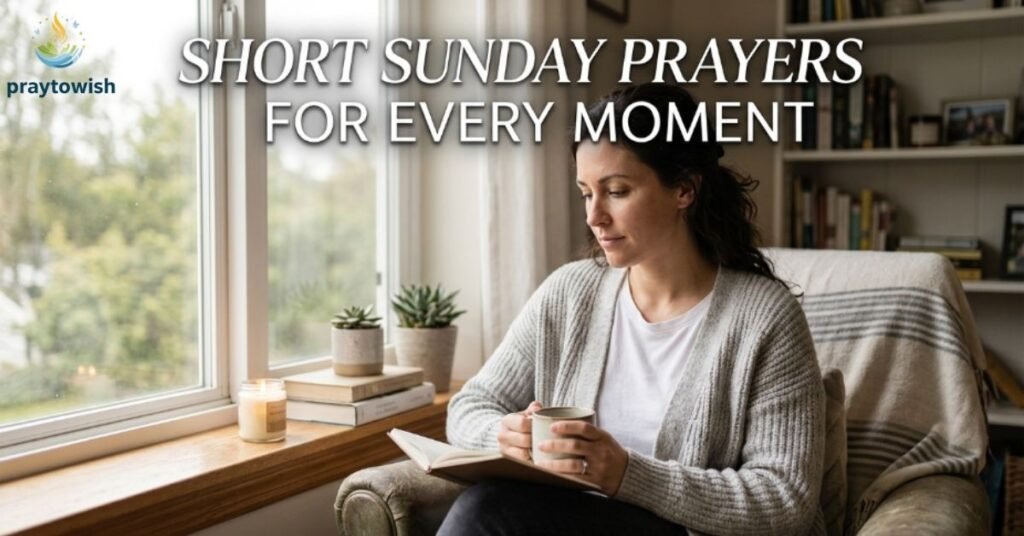 Short Sunday Prayers for Every Moment