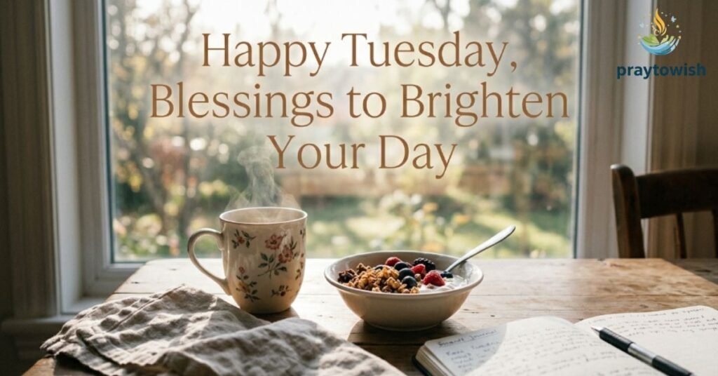 Happy Tuesday, Blessings to Brighten Your Day