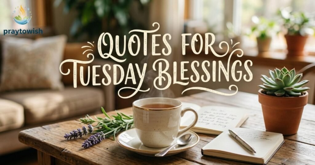 Quotes for Tuesday Blessings