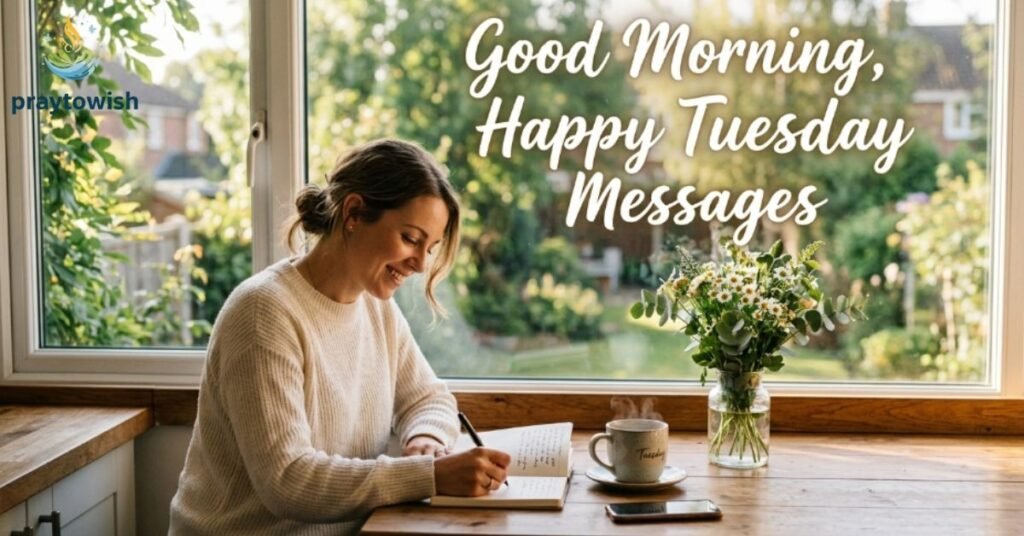 Good Morning, Happy Tuesday Messages