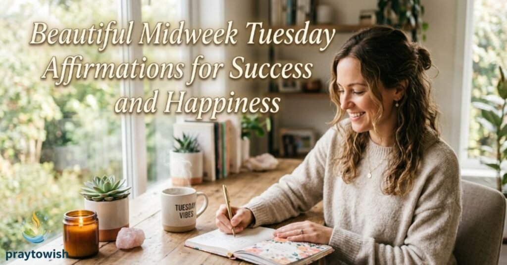 Beautiful Midweek Tuesday Affirmations for Success and Happiness