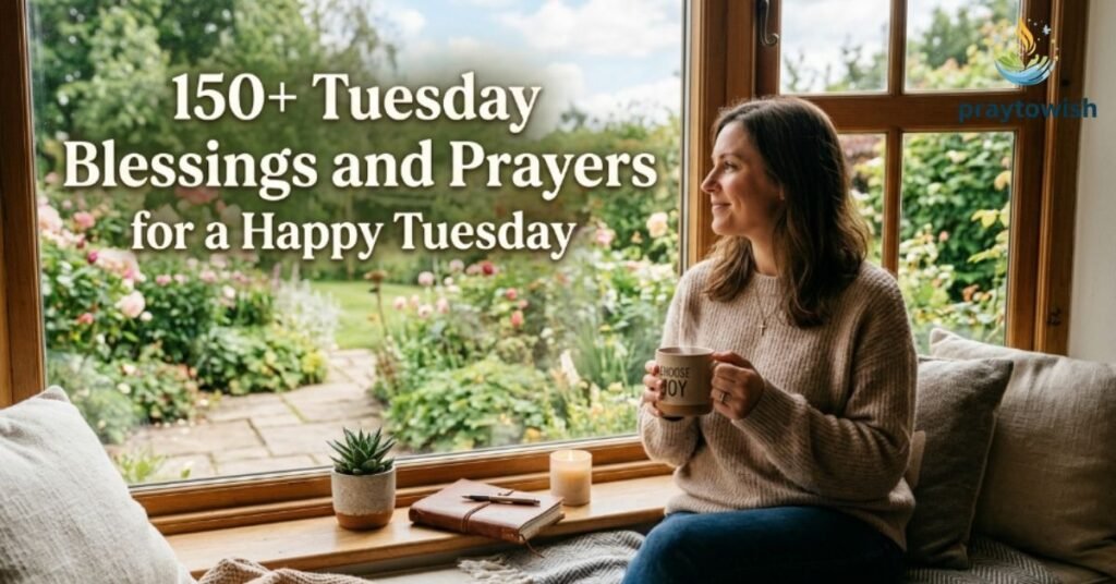 150+ Tuesday Blessings and Prayers for a Happy Tuesday