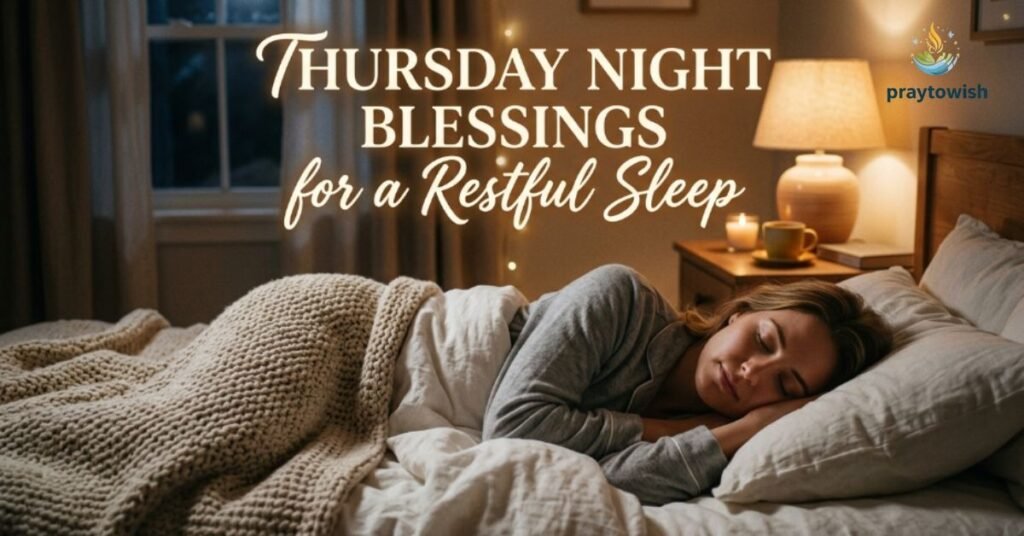 Thursday Night Blessings for a Restful Sleep
