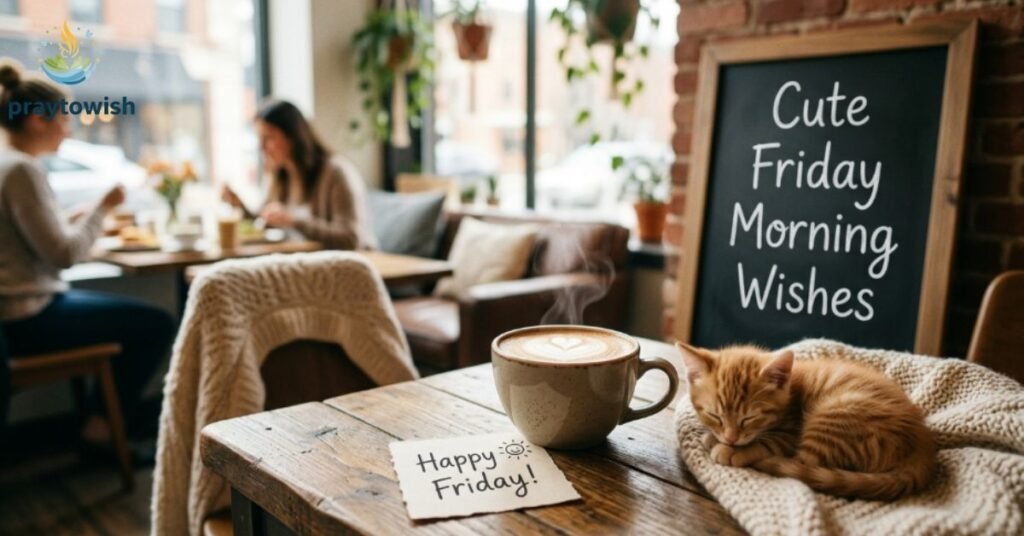 Cute Friday Morning Wishes