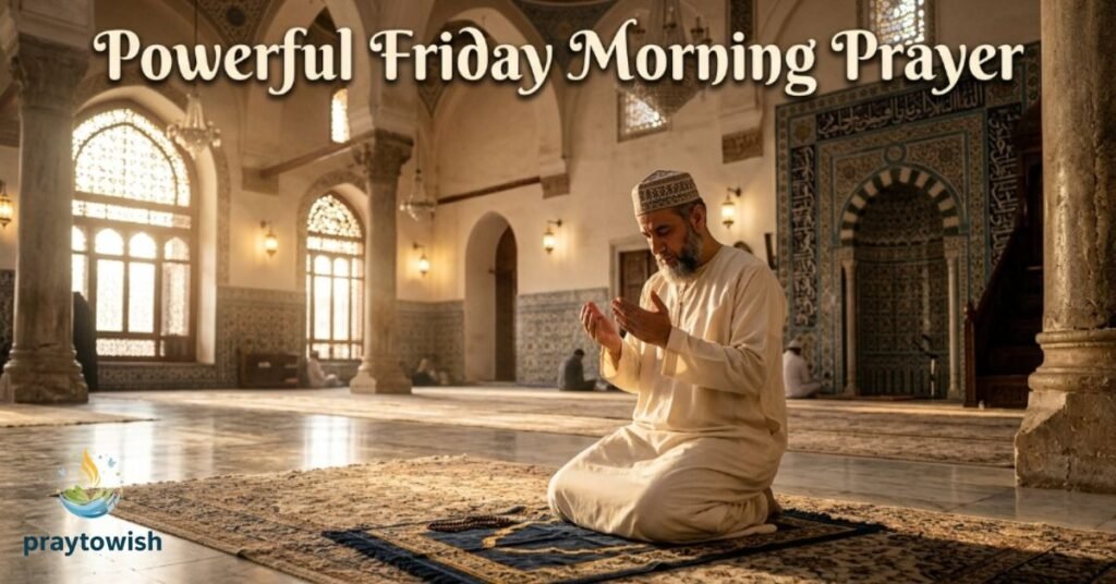 Powerful Friday Morning Prayer