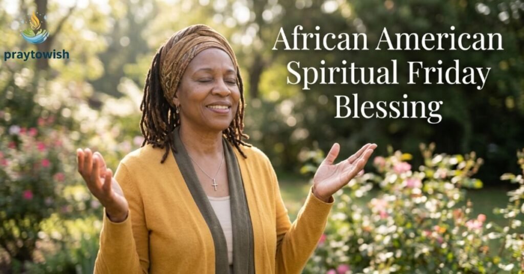 African American Spiritual Friday Blessing
