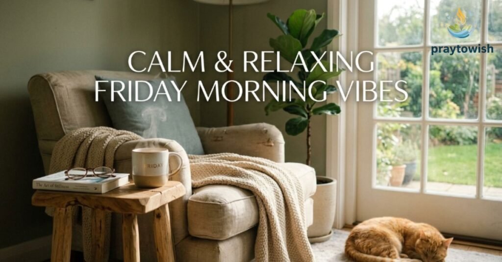 Calm & Relaxing Friday Morning Vibes