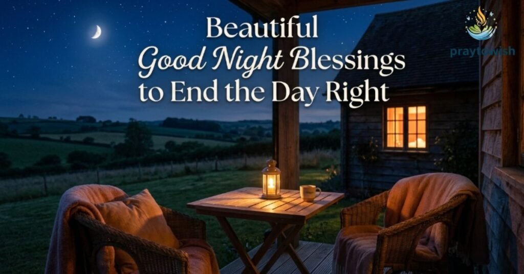 Beautiful Good Night Blessings to End the Day Right