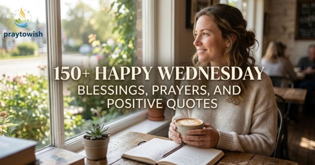 150+ Happy Wednesday Blessings, Prayers, and Positive Quotes
