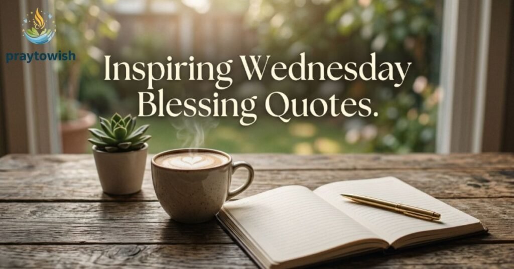 Inspiring Wednesday Blessing Quotes