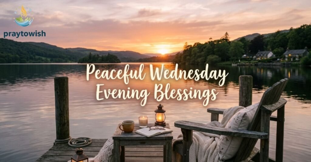 Peaceful Wednesday Evening Blessings