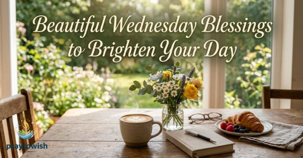 Beautiful Wednesday Blessings to Brighten Your Day