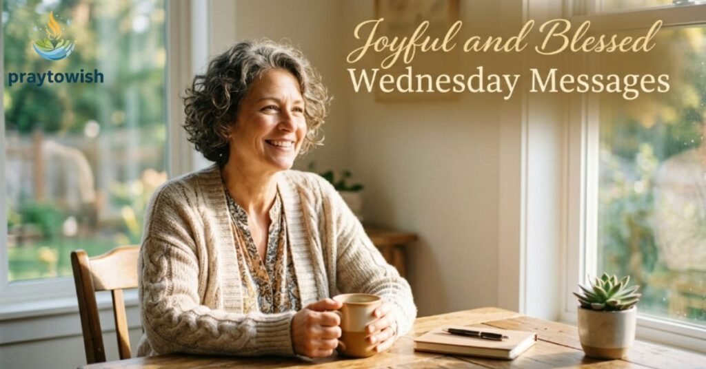 Joyful and Blessed Wednesday Messages