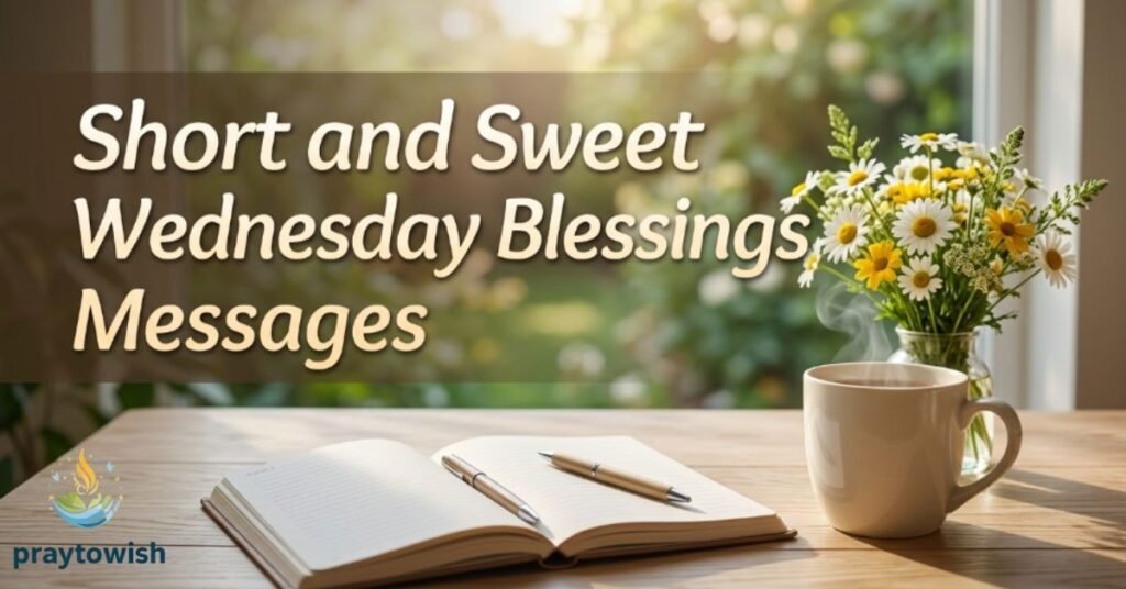Short and Sweet Wednesday Blessings Messages