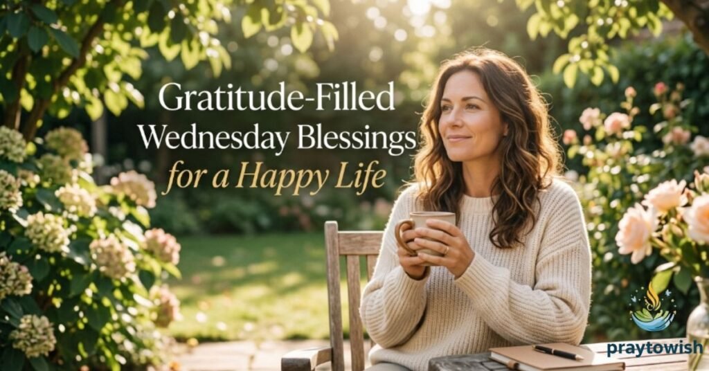 Gratitude-Filled Wednesday Blessings for a Happy Life