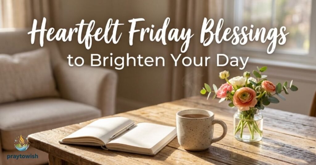 Heartfelt Friday Blessings to Brighten Your Day