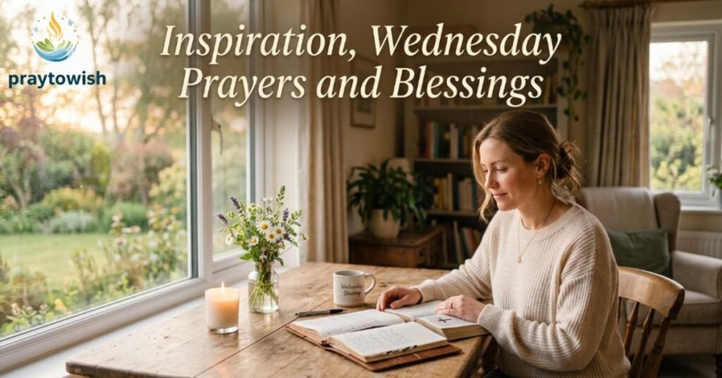 Inspiration, Wednesday Prayers and Blessings