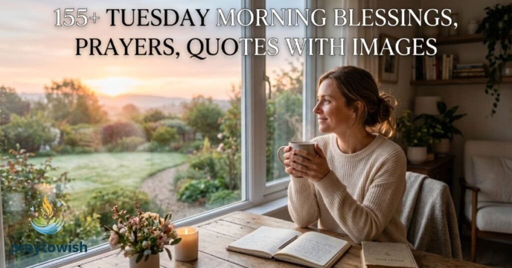 155+ Tuesday Morning Blessings, Prayers, Quotes with Images