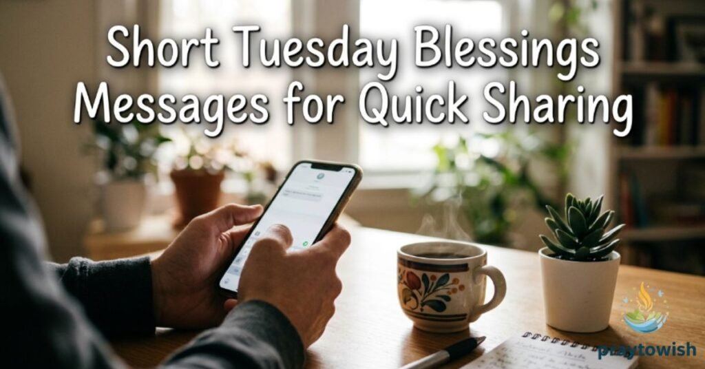 Short Tuesday Blessings Messages for Quick Sharing