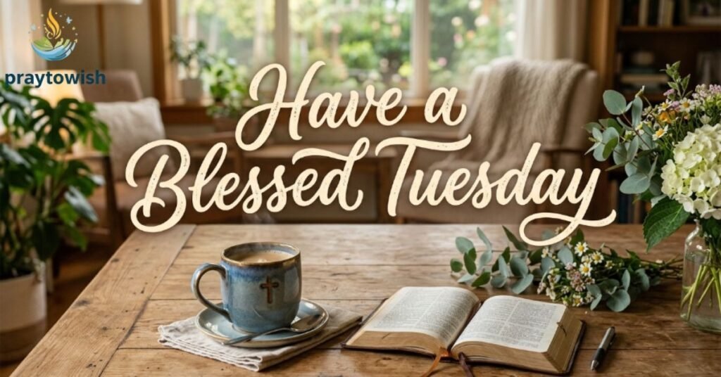 Have a Blessed Tuesday