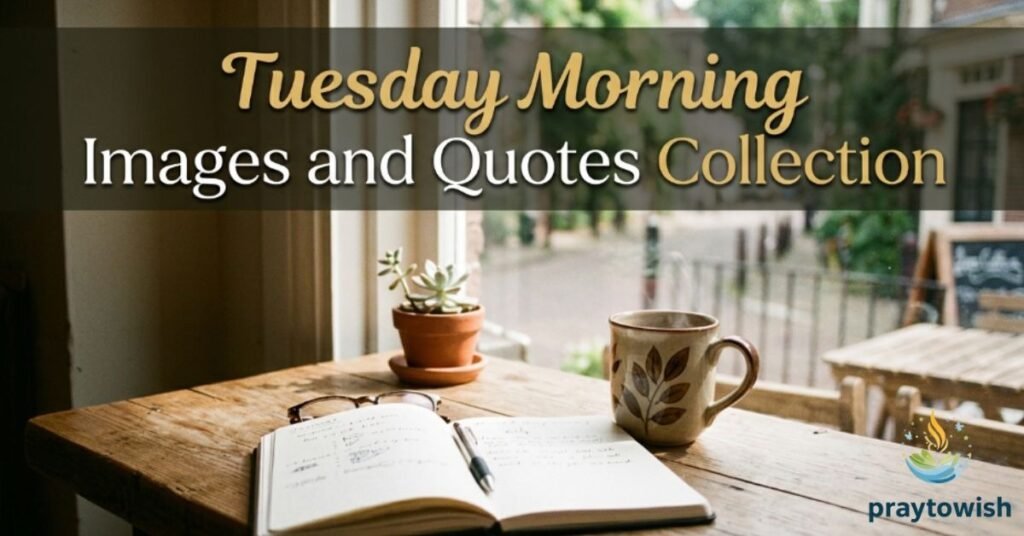 Tuesday Morning Images and Quotes Collection