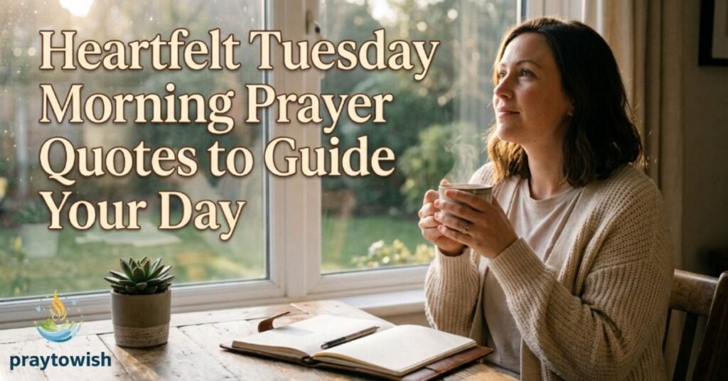 Heartfelt Tuesday Morning Prayer Quotes to Guide Your Day