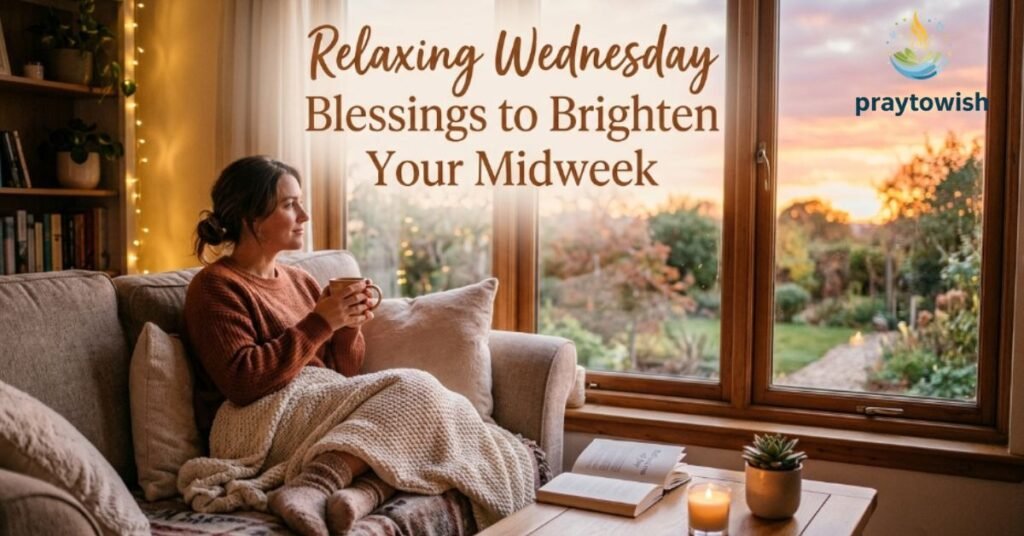 Relaxing Wednesday Evening Blessings to Brighten Your Midweek