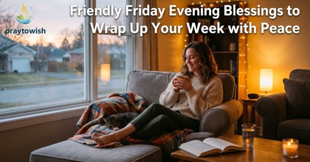 Friendly Friday Evening Blessings to Wrap Up Your Week with Peace