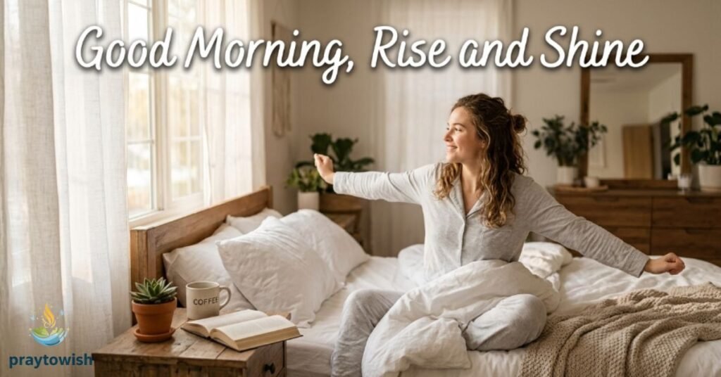 Good Morning, Rise and Shine