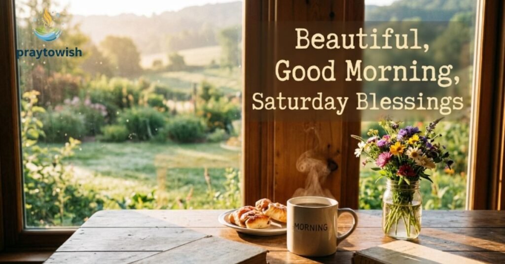 Beautiful, Good Morning, Saturday Blessings