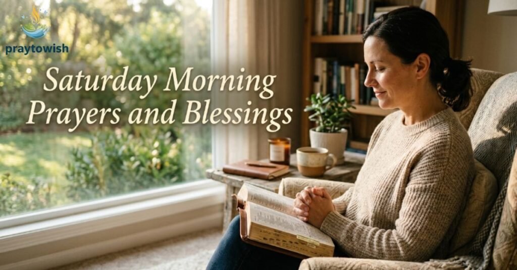 Saturday Morning Prayers and Blessings