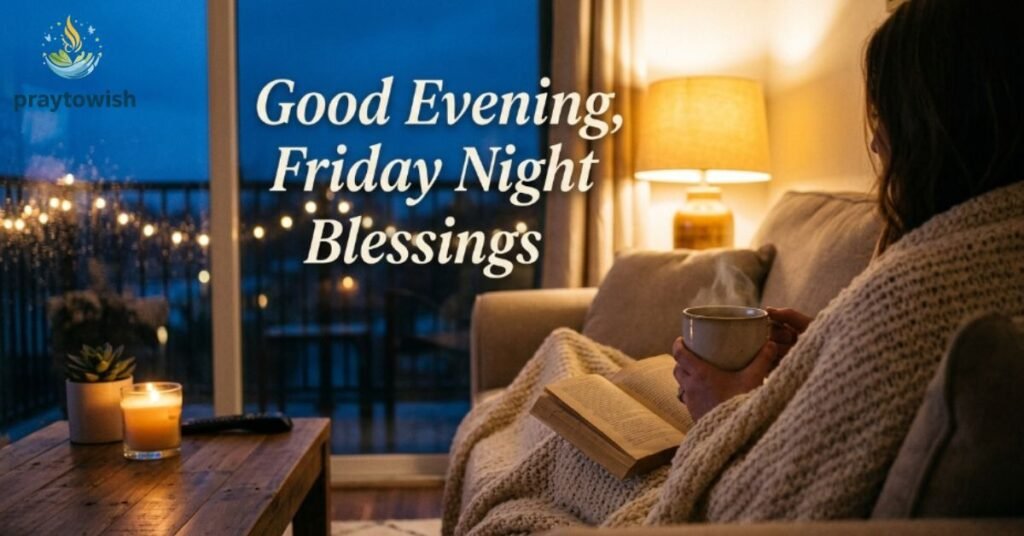 Good Evening, Friday Night Blessings