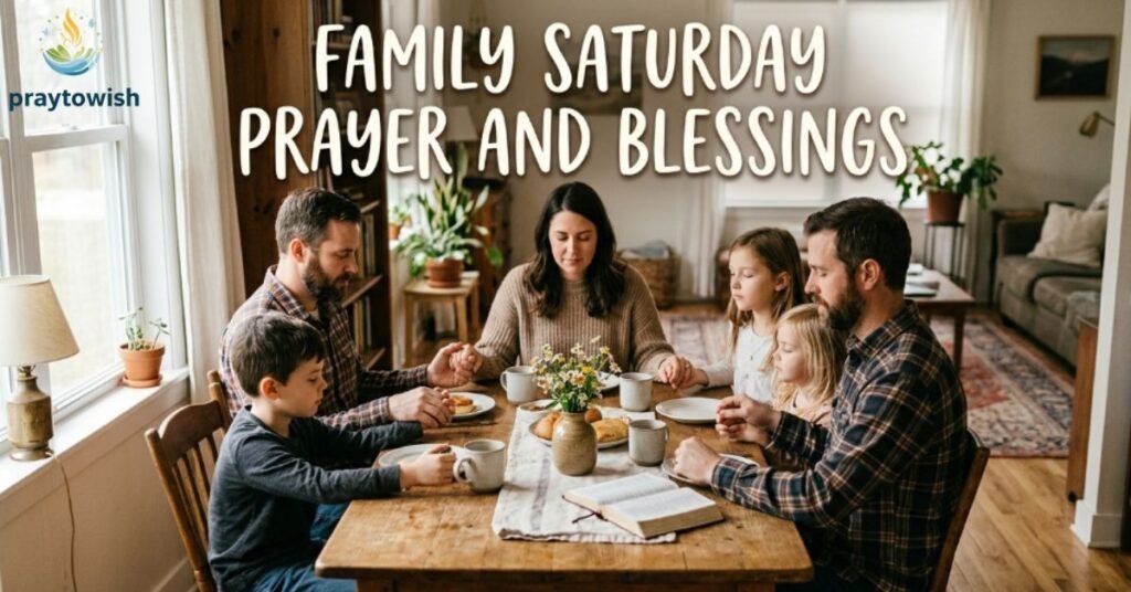 Family Saturday Prayer and Blessings