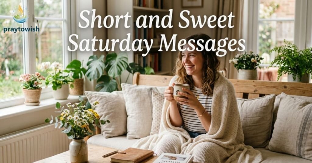 Short and Sweet Saturday Messages