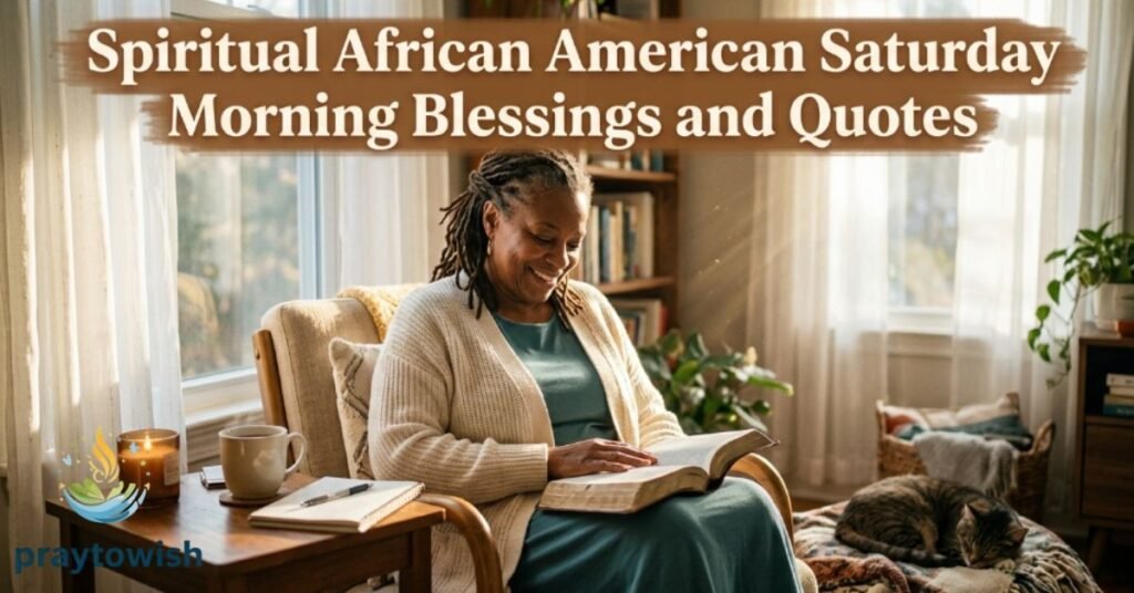 Spiritual African American Saturday Morning Blessings and Quotes