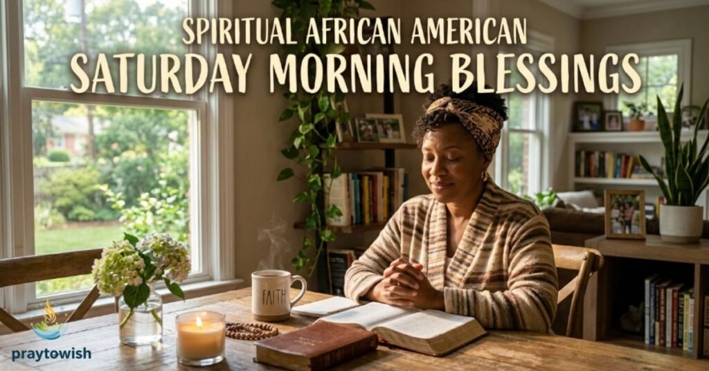 Spiritual African American Saturday Morning Blessings