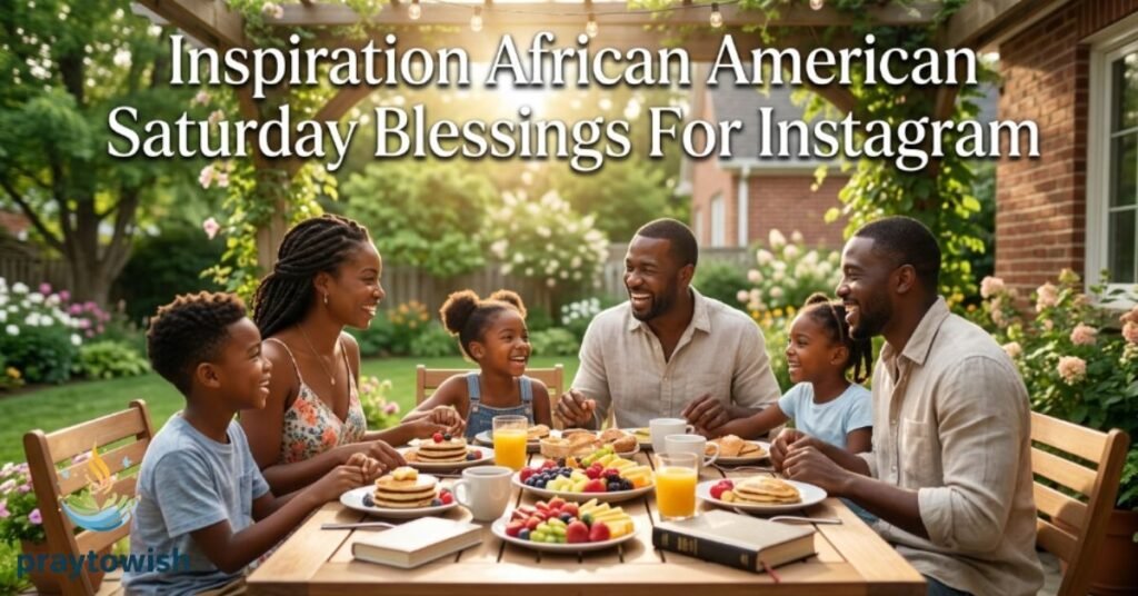 Inspiration African American Saturday Blessings For Instagram