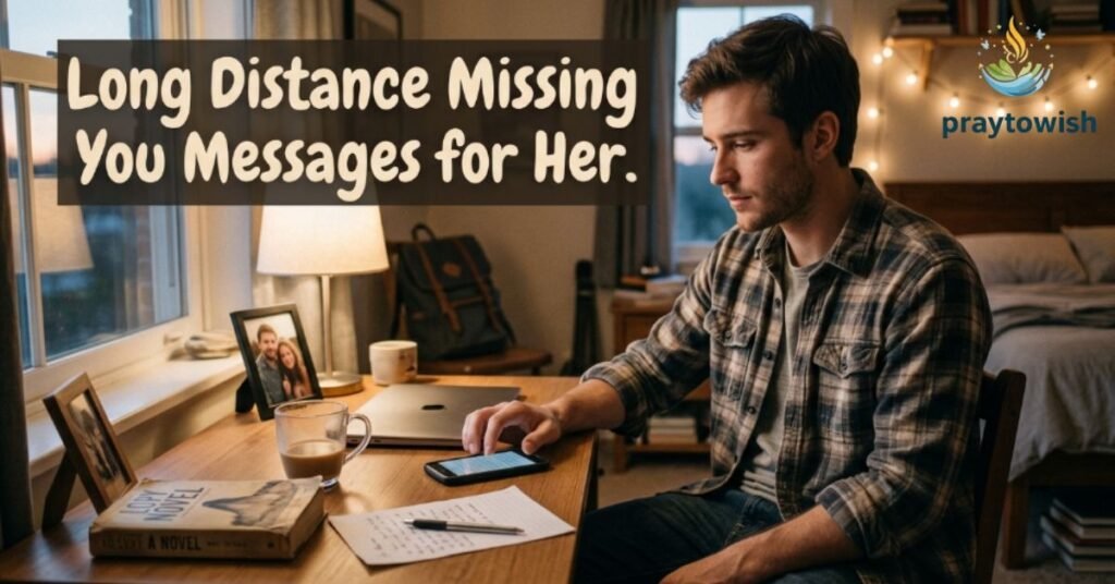 Long Distance Missing You Messages for Her