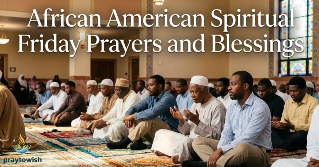 African American Spiritual Friday Prayers and Blessings