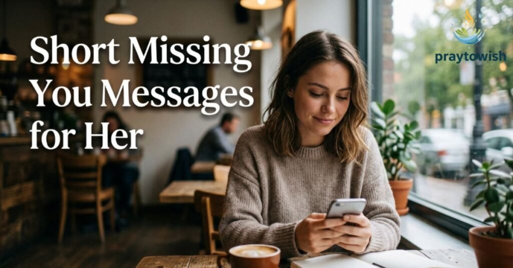 Short Missing You Messages for Her