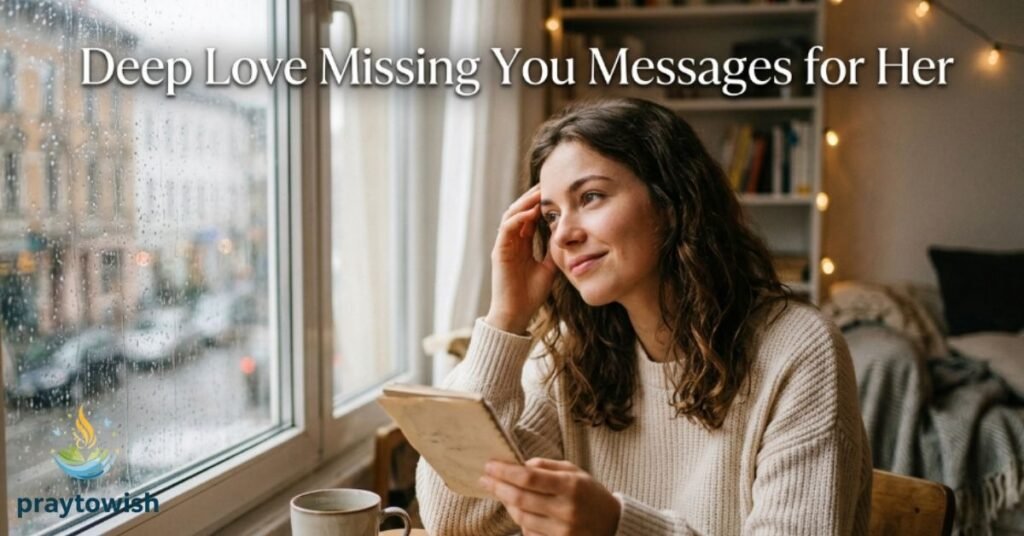 Deep Love Missing You Messages for Her