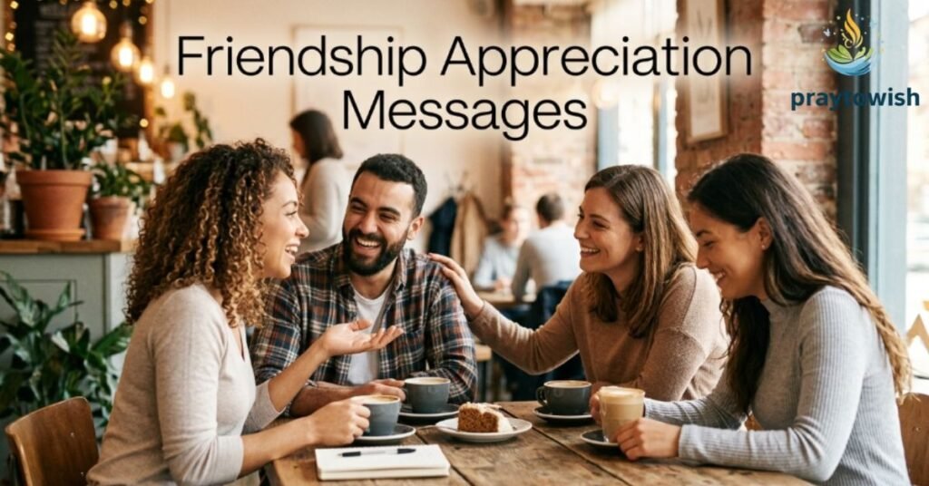 Friendship Appreciation Messages