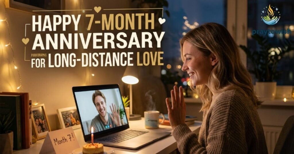 Happy 7-Month Anniversary Paragraphs For Long-Distance Love