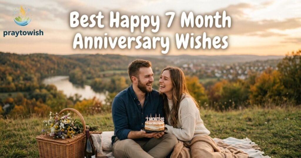 Best Happy 7 Month Anniversary Wishes