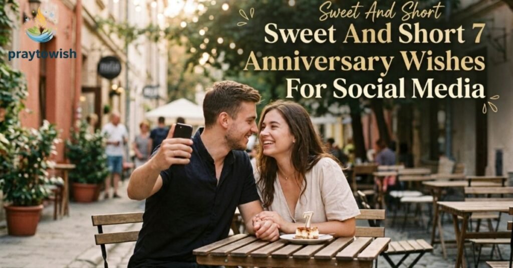 Sweet And Short 7 Month Anniversary Wishes For Social Media