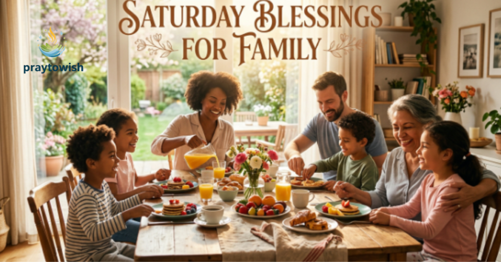Saturday Blessings for Family