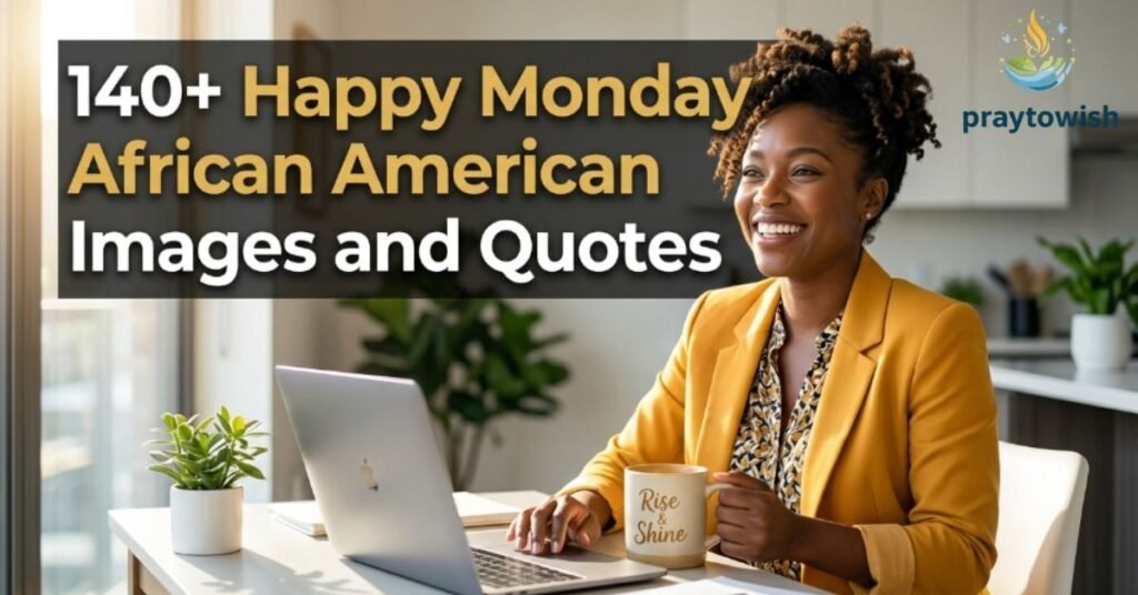 140+ Happy Monday African American Images and Quotes