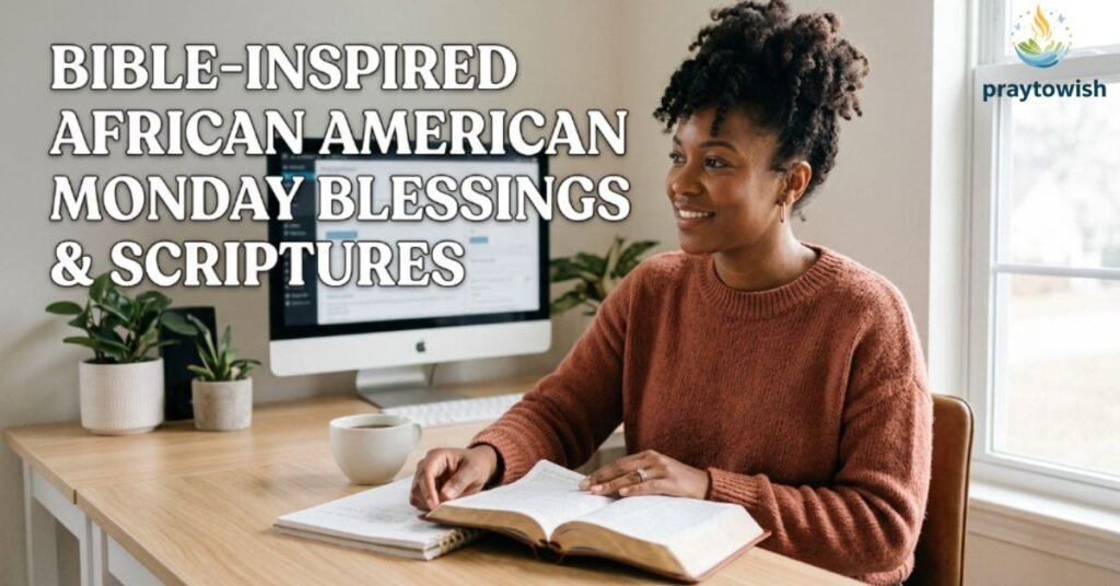 Bible-Inspired African American Monday Blessings & Scriptures