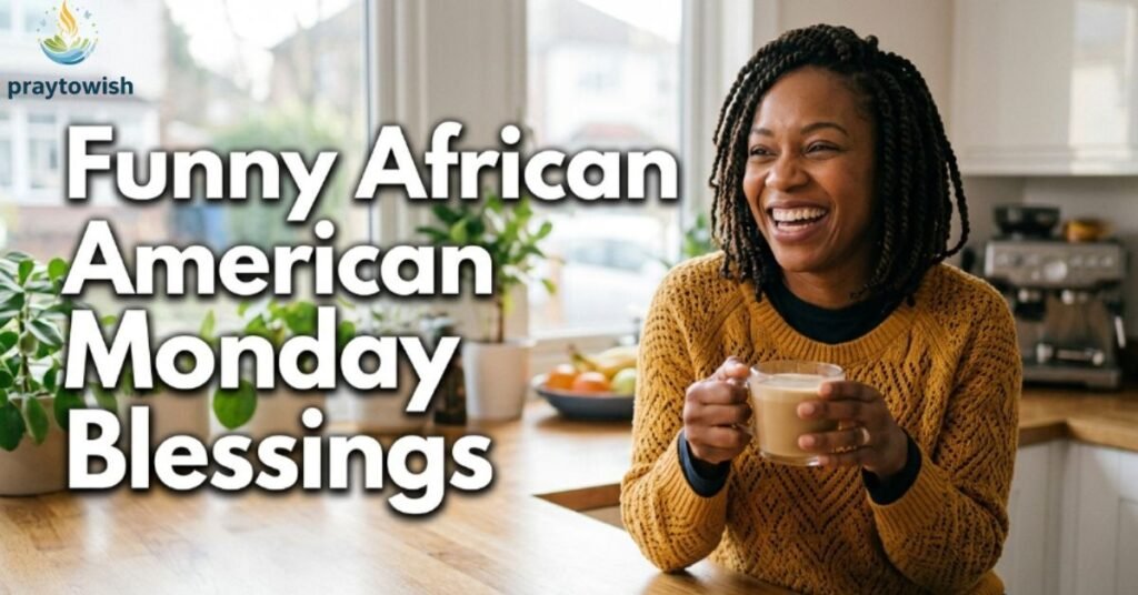 Funny African American Monday Blessings