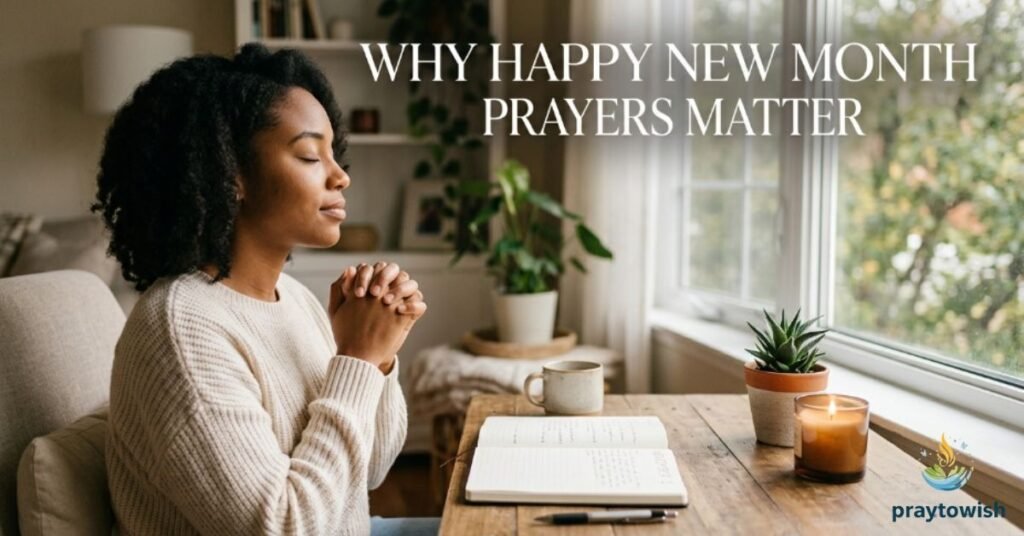 Why Happy New Month Prayers Matter